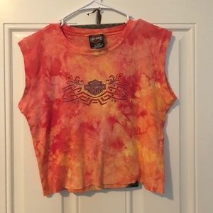 Harley- Davidson tee/tank